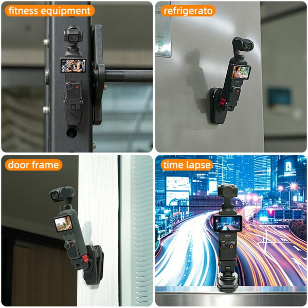 Magnetic Backpack Clip for Osmo Pocket 4 / Osmo Pocket 3