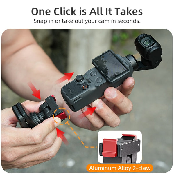 Magnetic Backpack Clip for Osmo Pocket 4 / Osmo Pocket 3