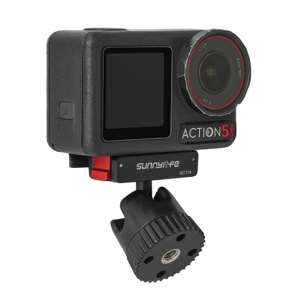 Magnetic Ball Head Suction Mount for Osmo Action 5 4 3 / Osmo 360
