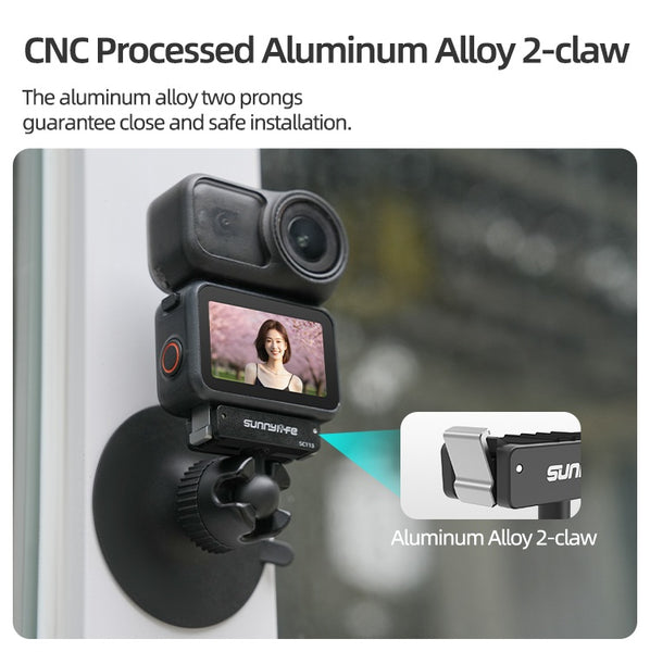 Magnetic Ball Head Suction Mount for Osmo Nano