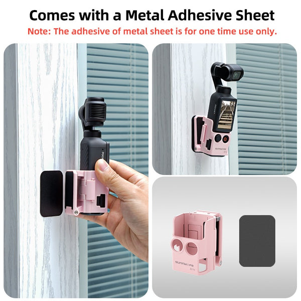 Magnetic Base Mount for Osmo Pocket 4