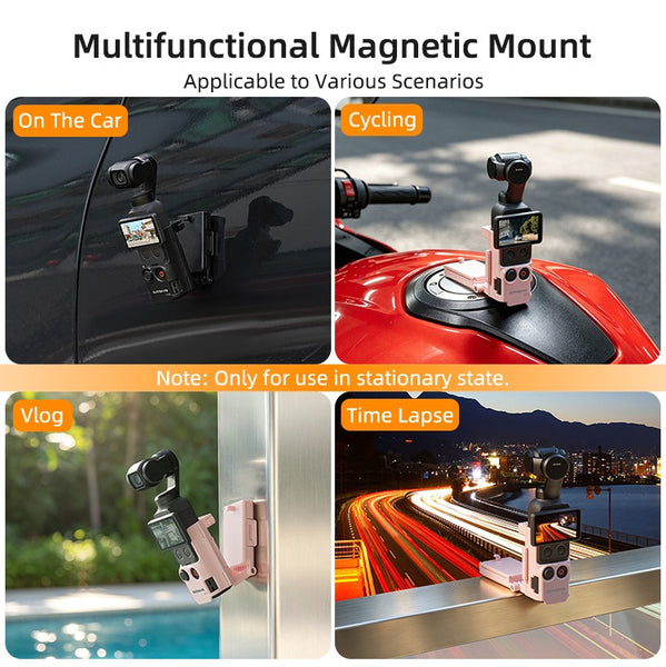 Magnetic Base Mount for Osmo Pocket 4 Pro