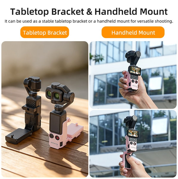 Magnetic Base Mount for Osmo Pocket 4 Pro