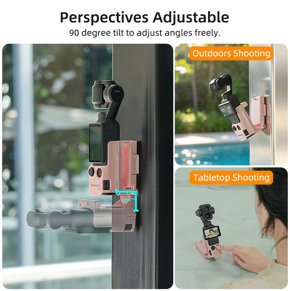 Magnetic Base Mount for Osmo Pocket 4 Pro