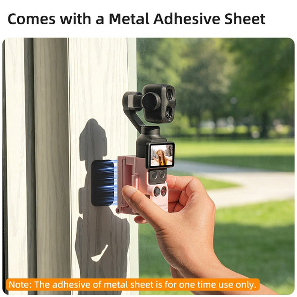 Magnetic Base Mount for Osmo Pocket 4 Pro