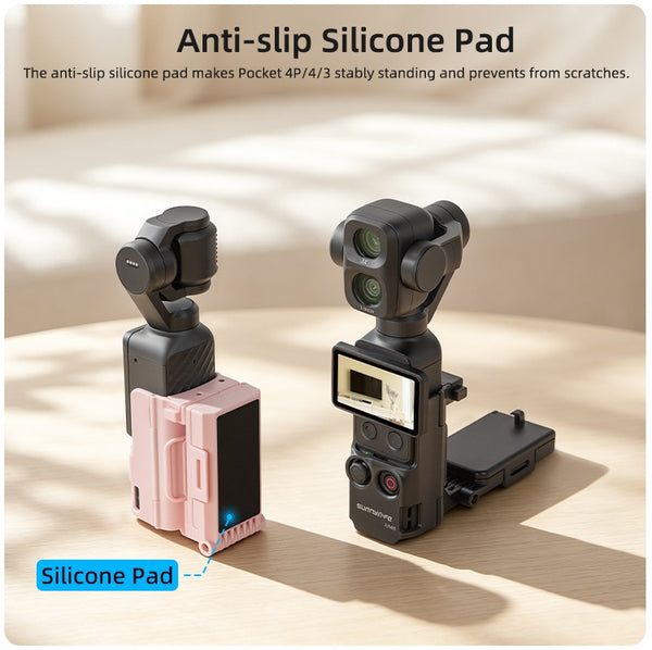 Magnetic Base Mount for Osmo Pocket 4 Pro