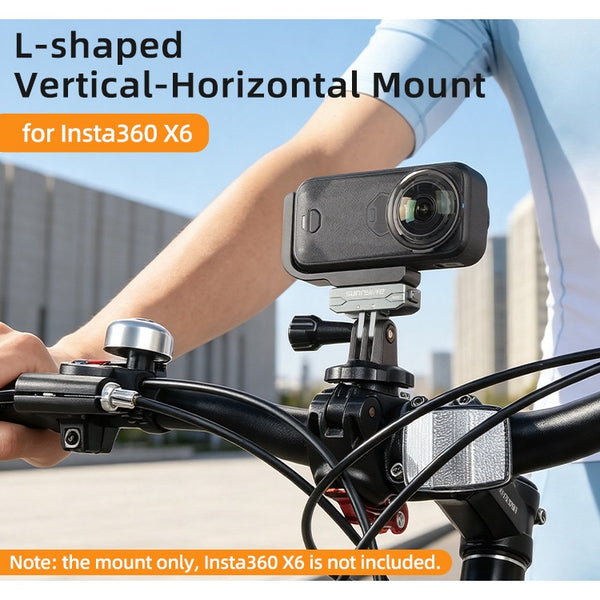 Magnetic Fork Baracket Adapter for Insta360 X6