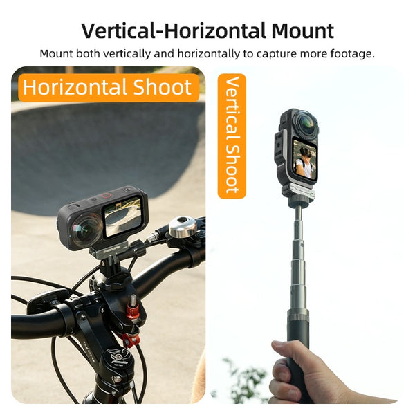 Magnetic Fork Baracket Adapter for Insta360 X6