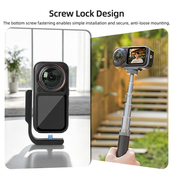 Magnetic Fork Baracket Adapter for Insta360 X6
