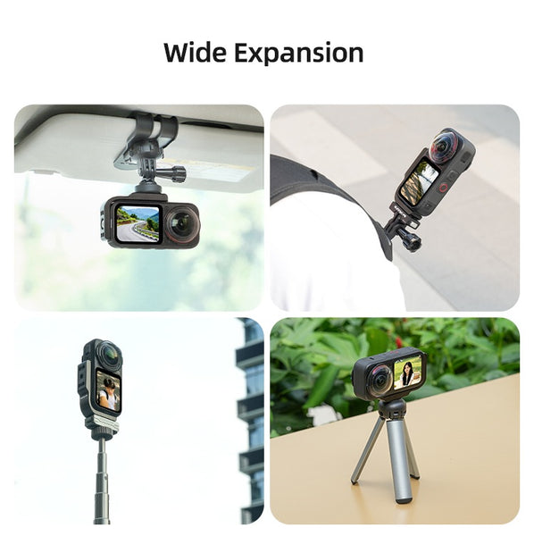 Magnetic Fork Baracket Adapter for Insta360 X6
