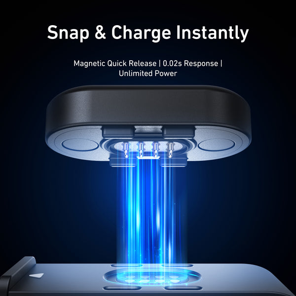 Magnetic Charging Side Door Kit for GoPro Mission 1 Series