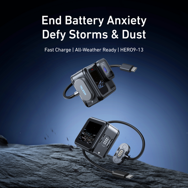 Magnetic Charging Side Door Kit for GoPro Mission 1 Series