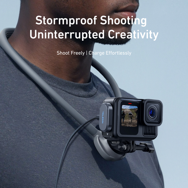 Magnetic Charging Side Door Kit for GoPro Mission 1 Series