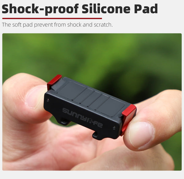 Magnetic Cold Shoe Adapter for Osmo Action 5 Pro / Osmo Action 4 / Osmo Action 3