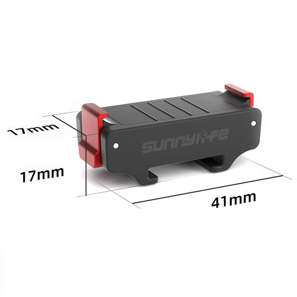 Magnetic Cold Shoe Adapter for Osmo Action 5 Pro / Osmo Action 4 / Osmo Action 3
