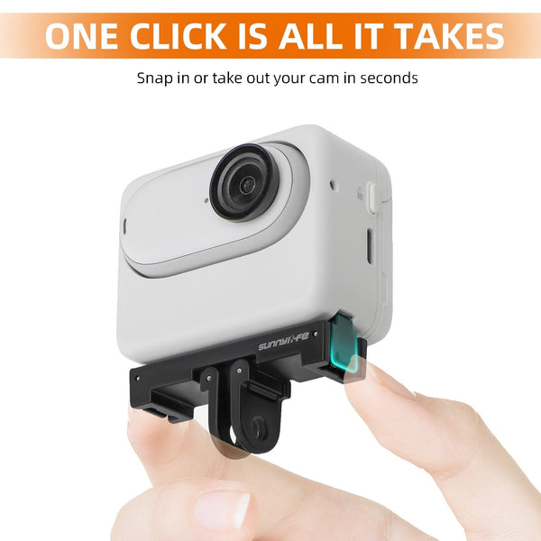 Magnetic Fork Adapter for Insta60 GO 3 / GO 3S