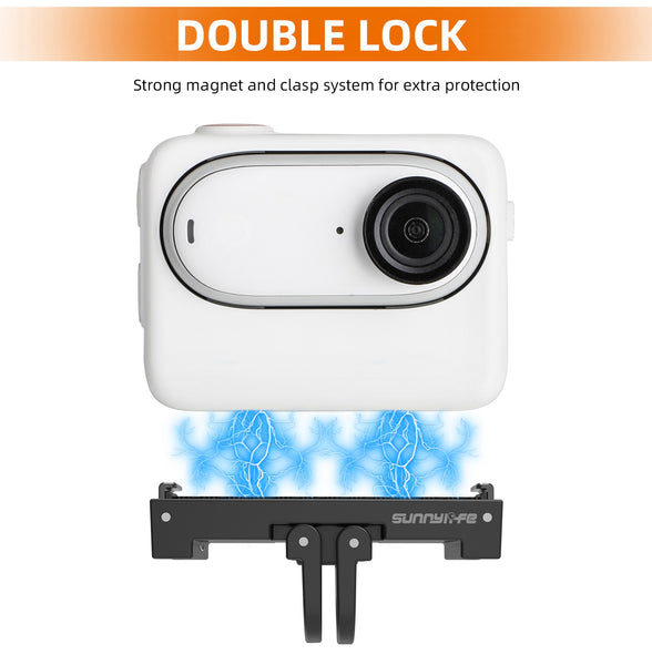 Magnetic Fork Adapter for Insta60 GO 3 / GO 3S