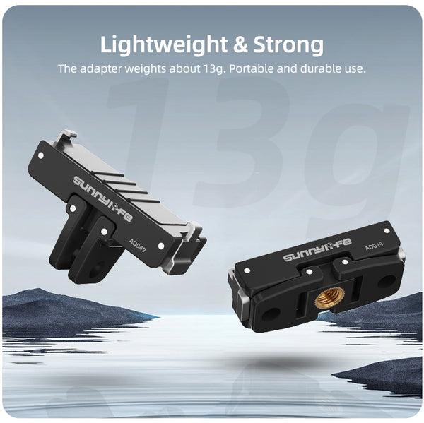 Magnetic Fork Adapter for Insta360 GO Ultra