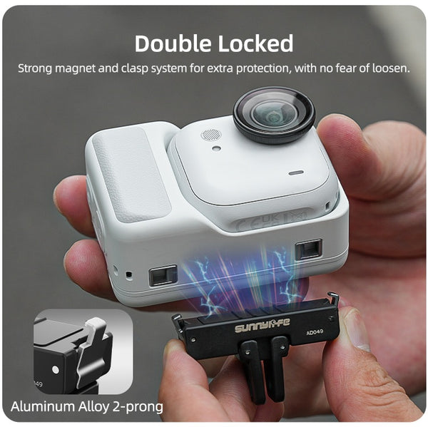 Magnetic Fork Adapter for Insta360 GO Ultra