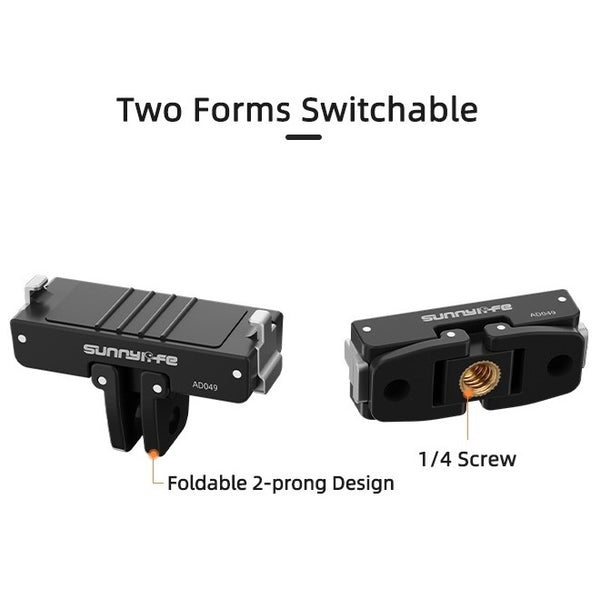 Magnetic Fork Adapter for Insta360 GO Ultra