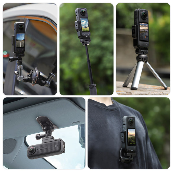 Magnetic Fork Bracket Adapter for Insta360 X4 / X5