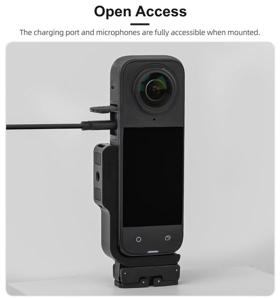 Magnetic Fork Bracket Adapter for Insta360 X4 / X5
