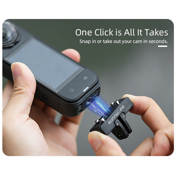 Magnetic Fork Adapter for Insta360 X6