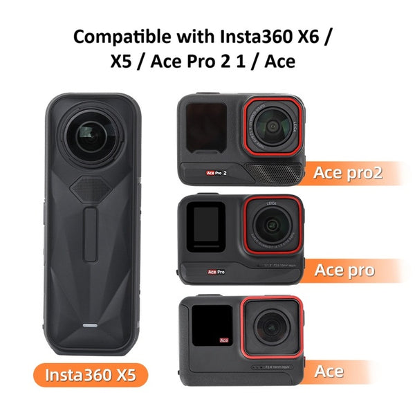 Magnetic Fork Adapter for Insta360 X6