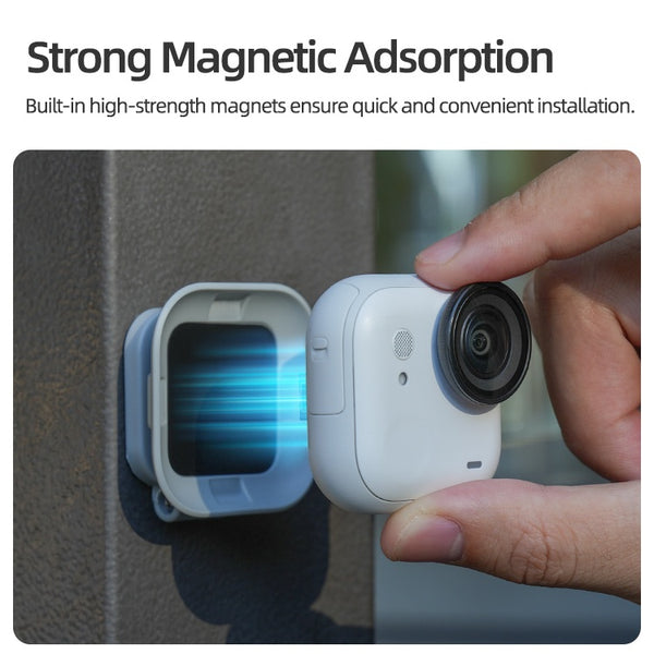 Magnetic Frame Mount for Insta360 GO Ultra