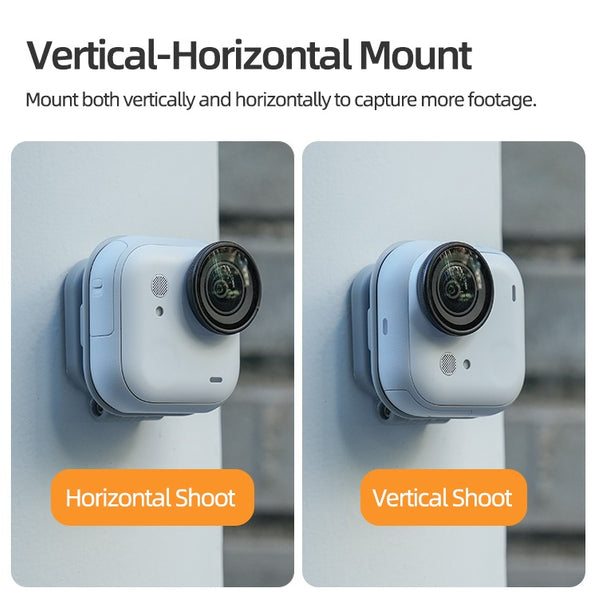 Magnetic Frame Mount for Insta360 GO Ultra