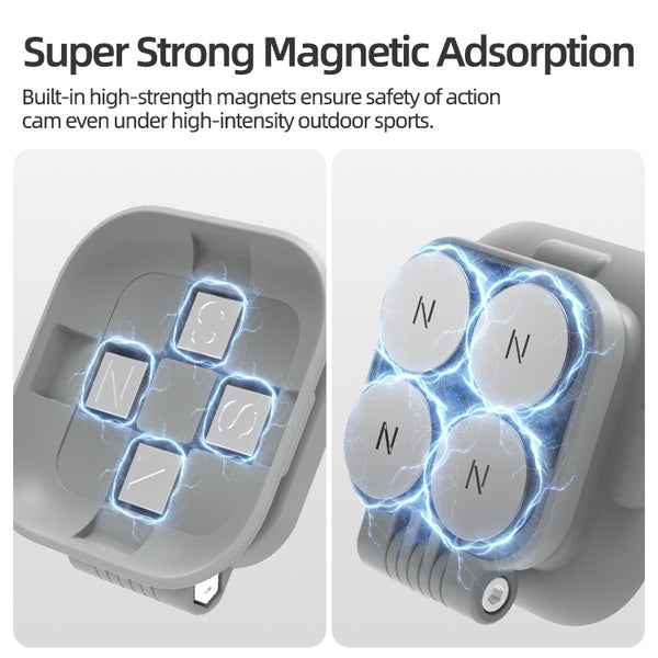 Magnetic Frame Mount for Insta360 GO Ultra