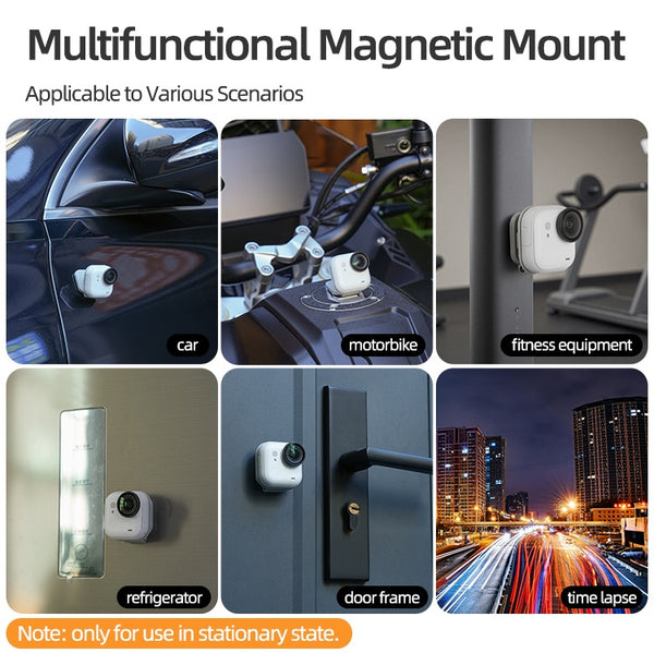 Magnetic Frame Mount for Insta360 GO Ultra