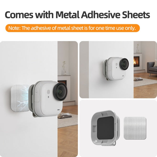 Magnetic Frame Mount for Insta360 GO Ultra