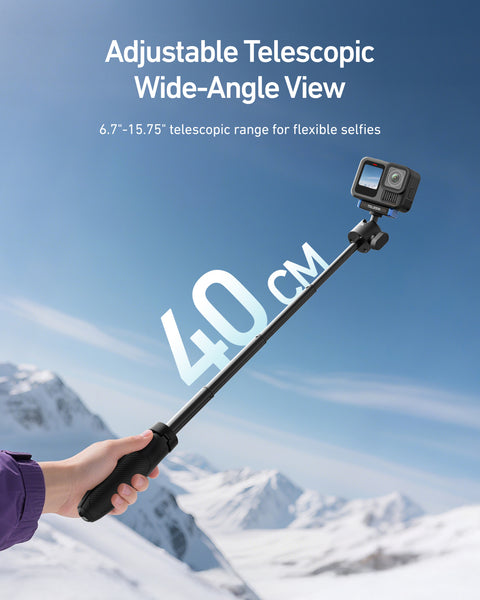 Magnetic Hand Grip Tripod for GoPro Mission 1 Series