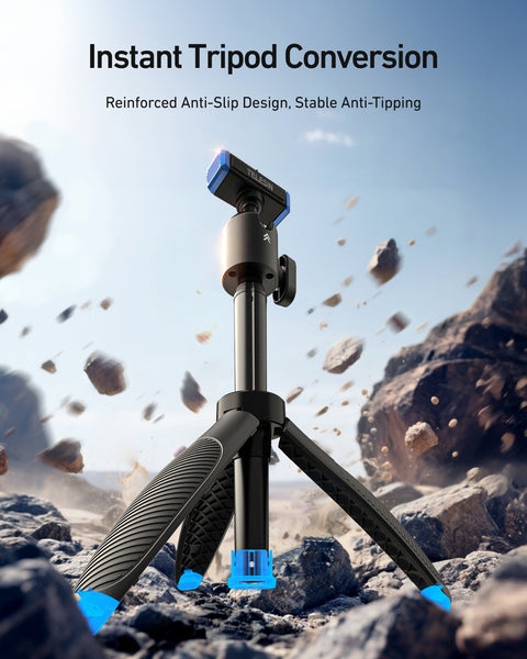 Magnetic Hand Grip Tripod for GoPro Hero 13