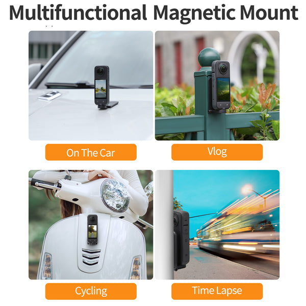 Magnetic Mount Base for Insta360 Ace Pro 2