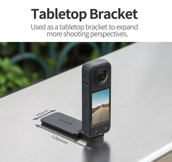 Magnetic Mount Base for Insta360 X4 / X5