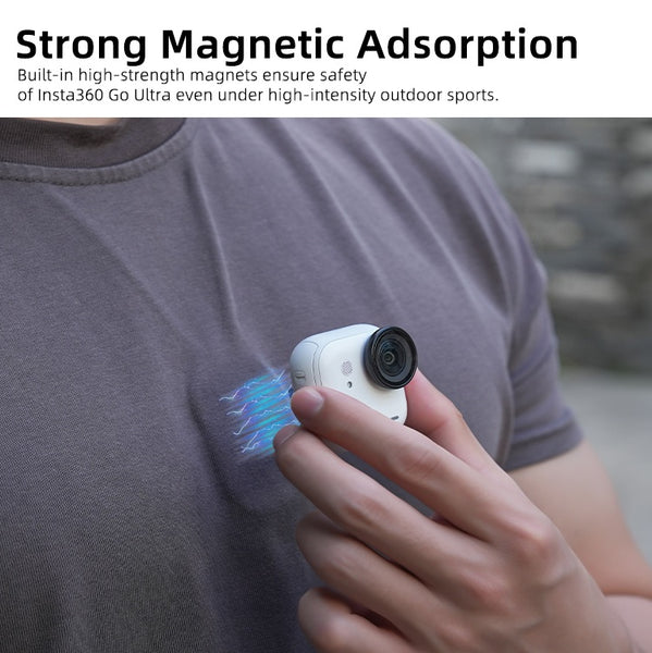 Magnetic Neck Strap Mount for Insta360 GO Ultra