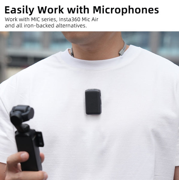 Magnetic Neck Strap Mount for Insta360 GO Ultra