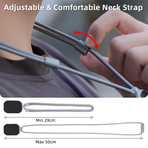 Magnetic Neck Strap Mount for Insta360 GO Ultra