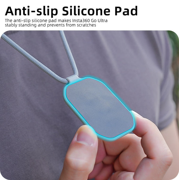 Magnetic Neck Strap Mount for Insta360 GO Ultra