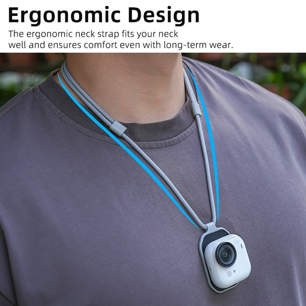 Magnetic Neck Strap Mount for Insta360 GO Ultra