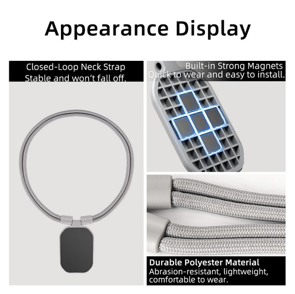 Magnetic Neck Strap Mount for Insta360 GO Ultra