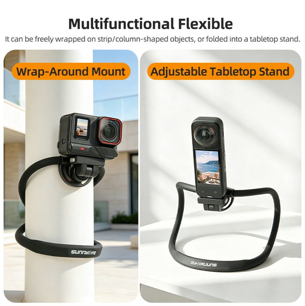 Magnetic Neck Strap Mount for Insta360 X5 / X4 Air / Ace Pro 2 1