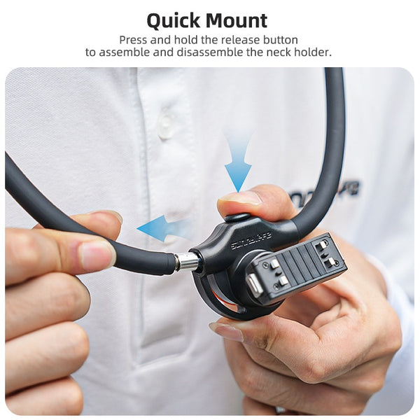 Magnetic Neck Strap Mount for Insta360 X5 / X4 Air / Ace Pro 2 1
