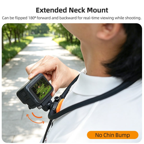 Magnetic Neck Strap Mount for Insta360 X5 / X4 Air / Ace Pro 2 1