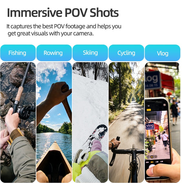 Magnetic Neck Strap Mount for Osmo Pocket 4 / Osmo Pocket 3