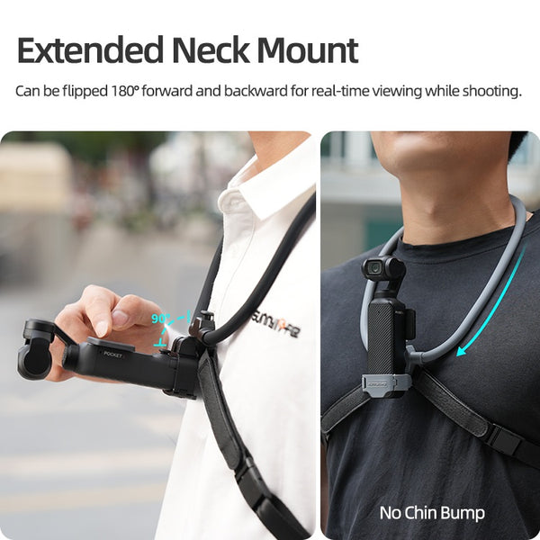 Magnetic Neck Strap Mount for Osmo Pocket 4 / Osmo Pocket 3