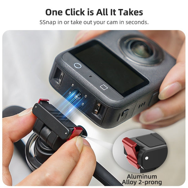 Magnetic Neck Strap Mount for Osmo Action 5 4 3 2 / Osmo 360