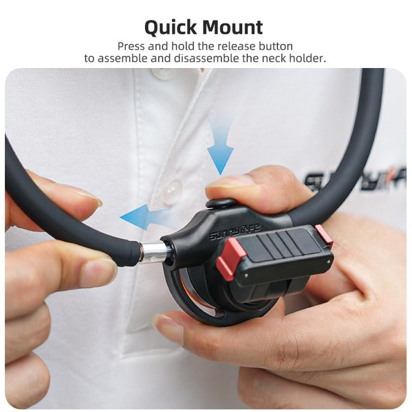 Magnetic Neck Strap Mount for Osmo Action 5 4 3 2 / Osmo 360
